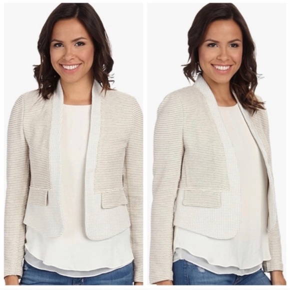 Rebecca Taylor Tweed Blazer S53-92 - Picture 2 of 8